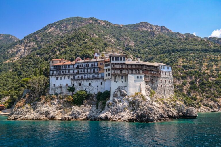 The,Monastery,Of,St