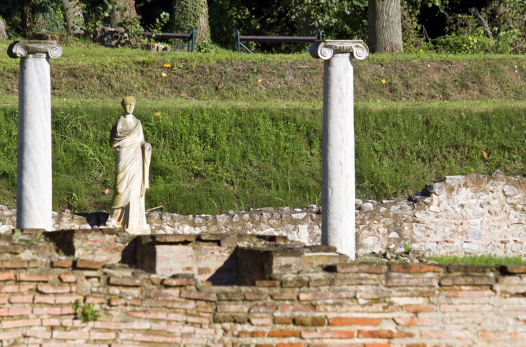Archaeological,Site,Of,Ancient,Dion,Of,Katerini,City,In,North